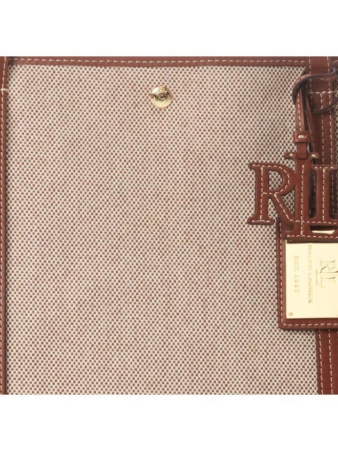 LAUREN RALPH LAUREN Torebka Lauren Ralph Lauren 431920062002 Brązowy