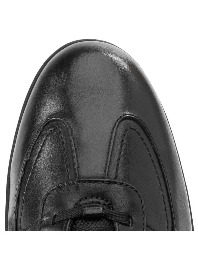 Halbschuhe Clarks Flux Spring 203390557 Schwarz eschuhe