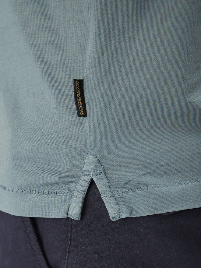 Napapijri Napapijri Polo Elbas NP0A4GB4 Azul Regular Fit