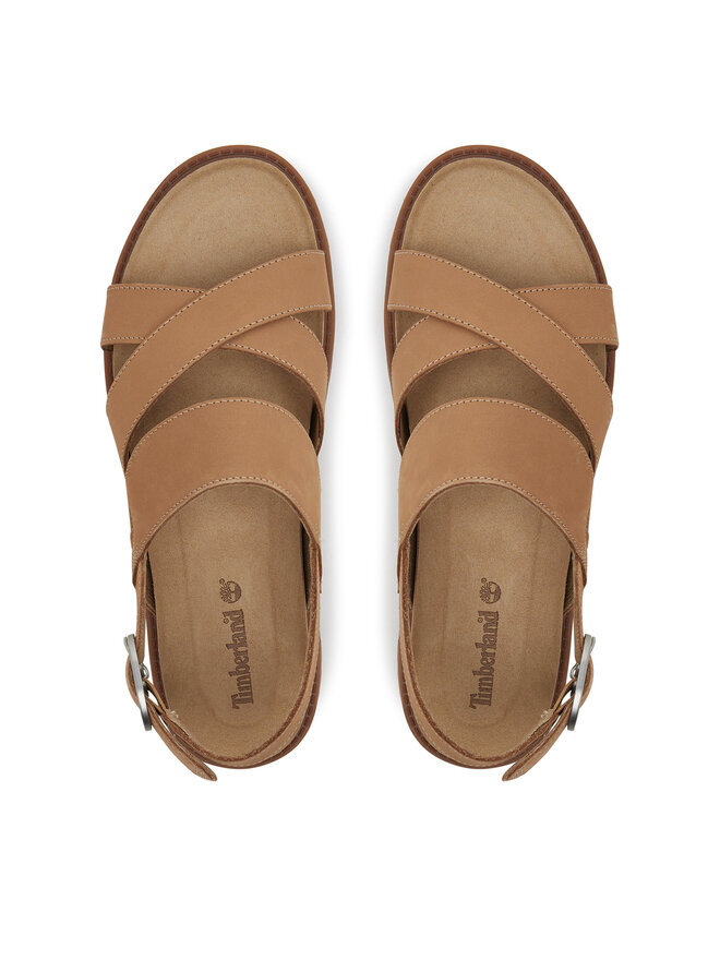 Timberland Sandały Timberland TB0A61T4EN31 Beżowy