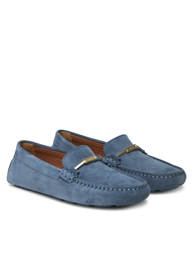 BOSS Mocasines BOSS Roxanne 50548657 Azul marino