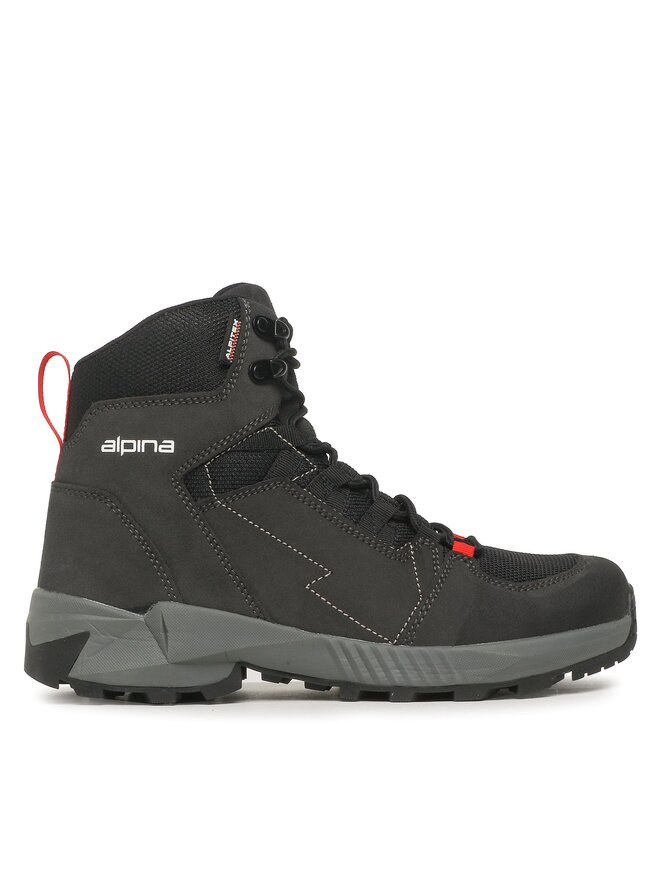 Alpina Bakancs Alpina Tacker Mid 627D-2 Fekete