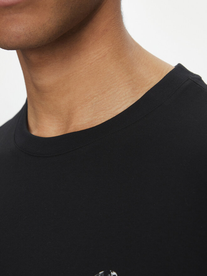 HUGO HUGO Camiseta Deyladec 50530607 Negro Oversize