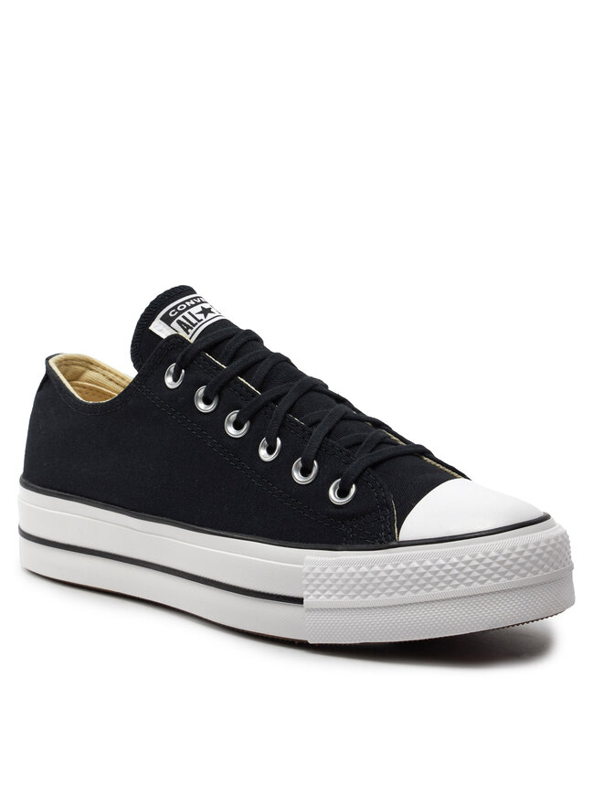Converse Scarpe da ginnastica Converse Chuck Taylor All Star Lift Ox 560250C Nero