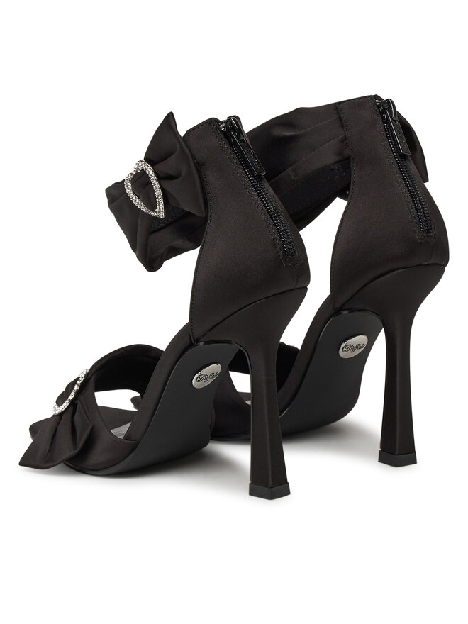 Buffalo Sandalen Buffalo Fairy Chic 1291618 Schwarz