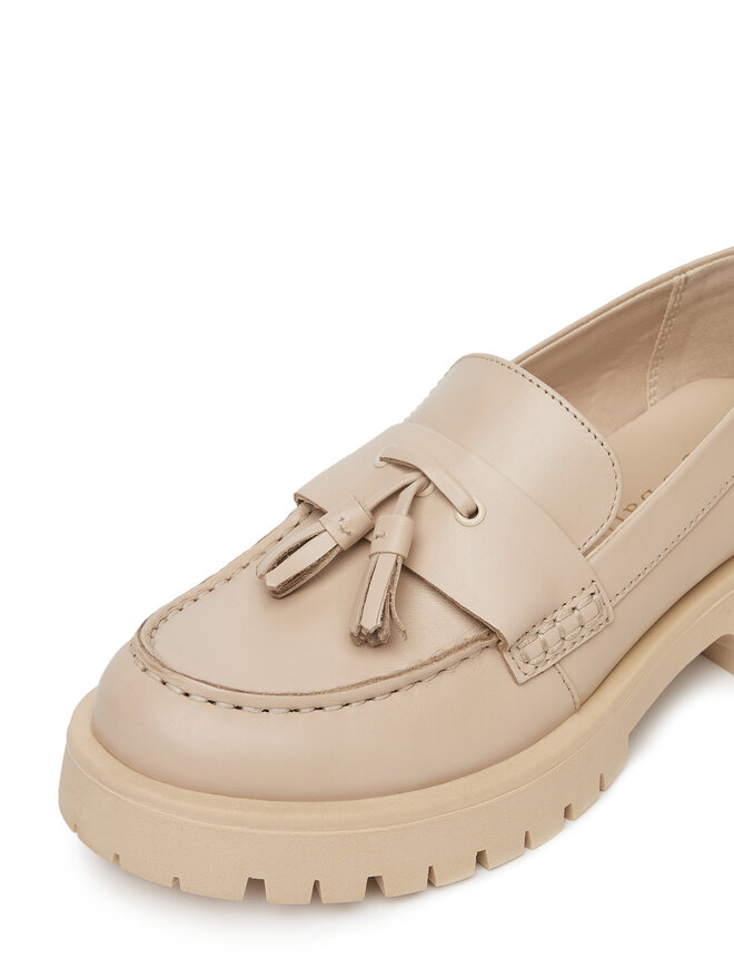 Sergio Bardi Loafersy Sergio Bardi ARC-F1091-05SB Beżowy