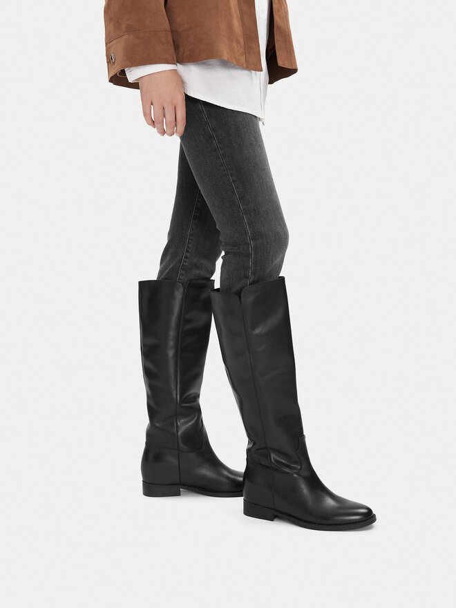 Badura Μπότες Badura EO-RUILY-10 Μαύρο