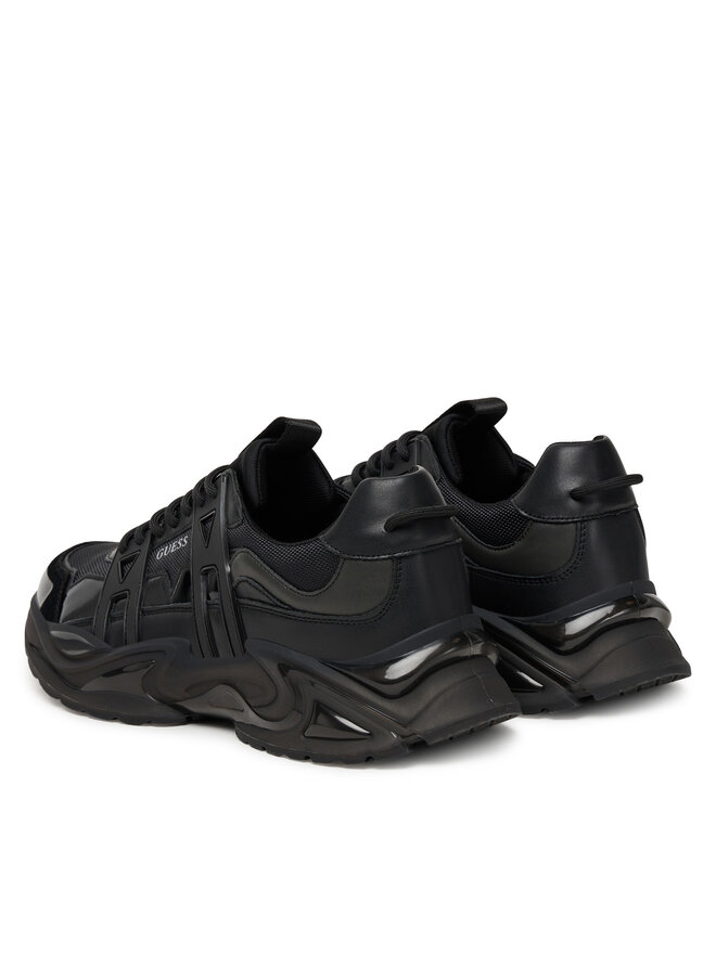 Guess Sneakers Guess FMFUNO ELL12 Schwarz