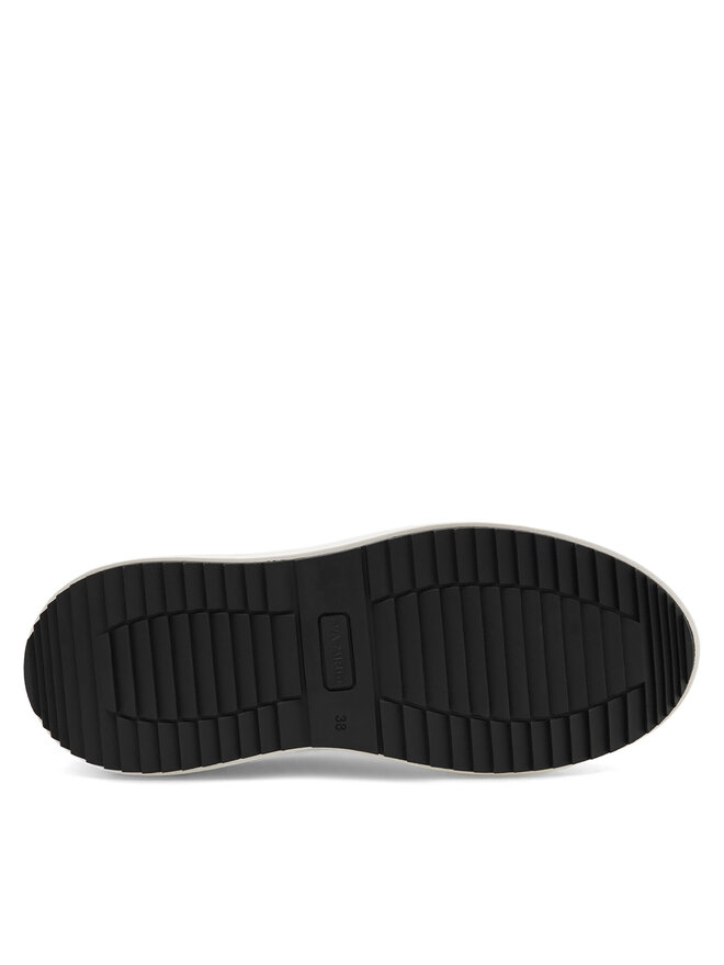 Eva Minge Sneakers Eva Minge VANESSA-0481 Argintiu