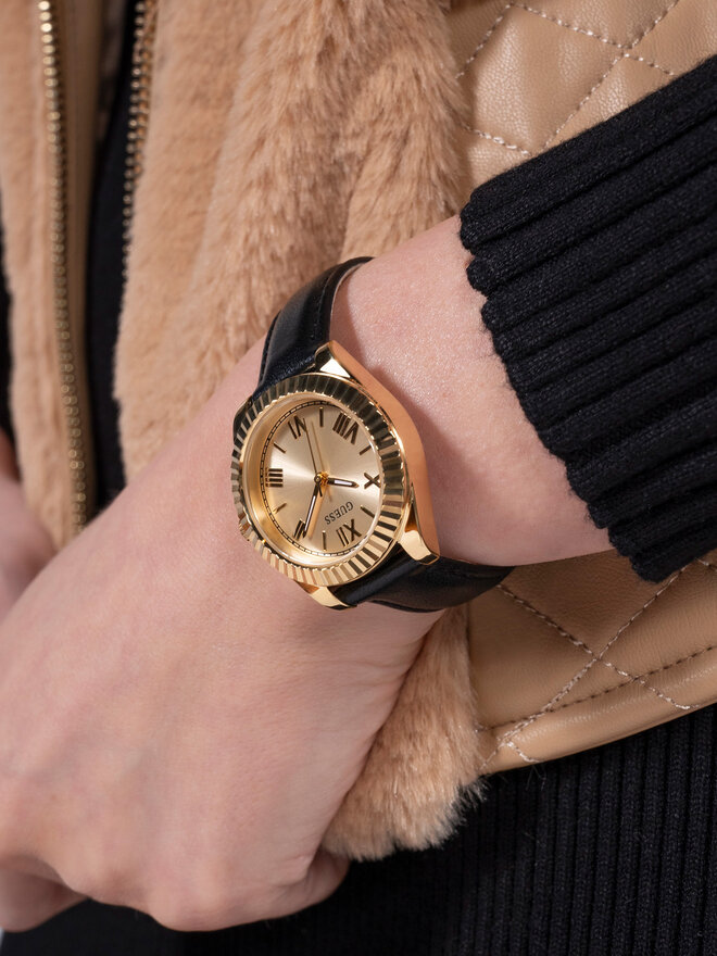 Guess Zegarek Guess GW0761L1 Czarny