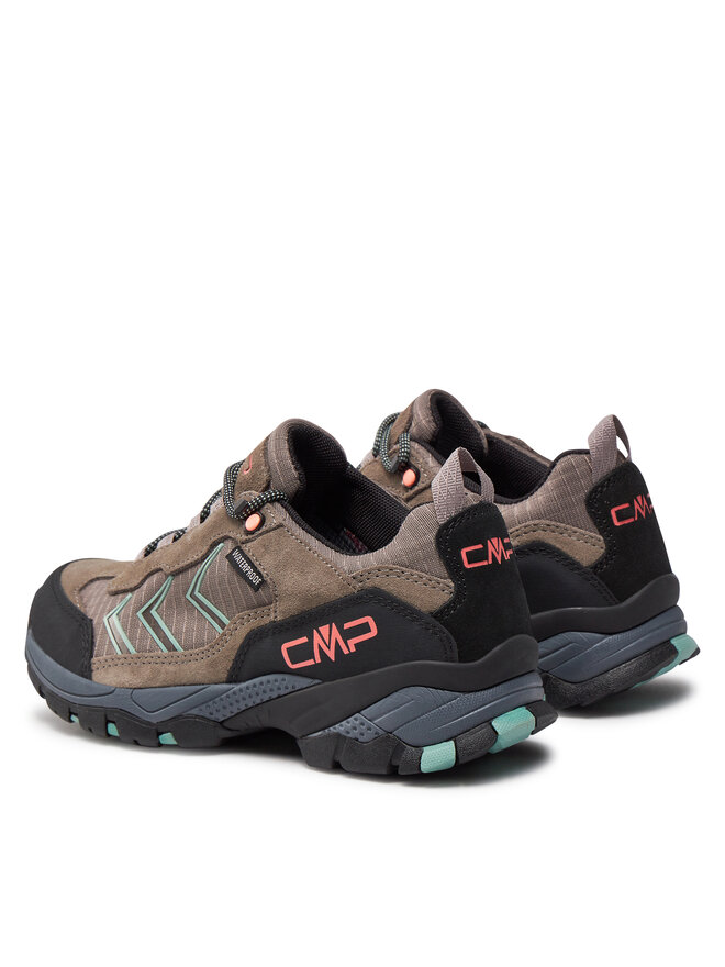 CMP Botas de trekking CMP Melnick Low Wmn Trekking Wp 3Q19656 Marrón