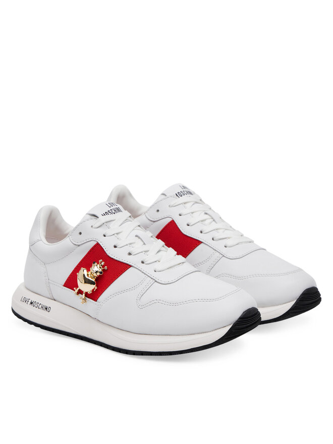 LOVE MOSCHINO Сникърси LOVE MOSCHINO JA15373G1MIAL10A Бял