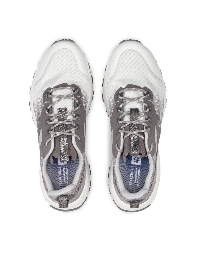 Jack Wolfskin Sneakersy Jack Wolfskin Prelight Pro vent Low 4064321 Zielony