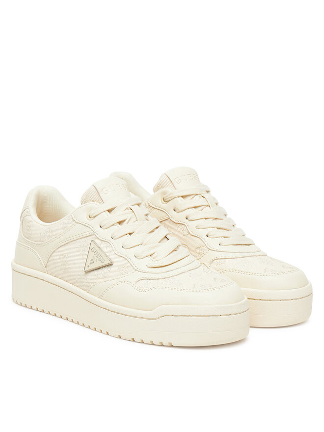 Guess Sneakersy Guess FLTMR7 FAL12 Béžová