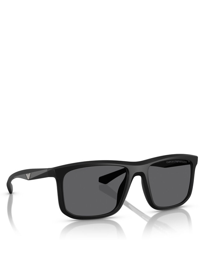 Emporio Armani Okulary przeciwsłoneczne Emporio Armani 0EA4234U 5001T357 Czarny