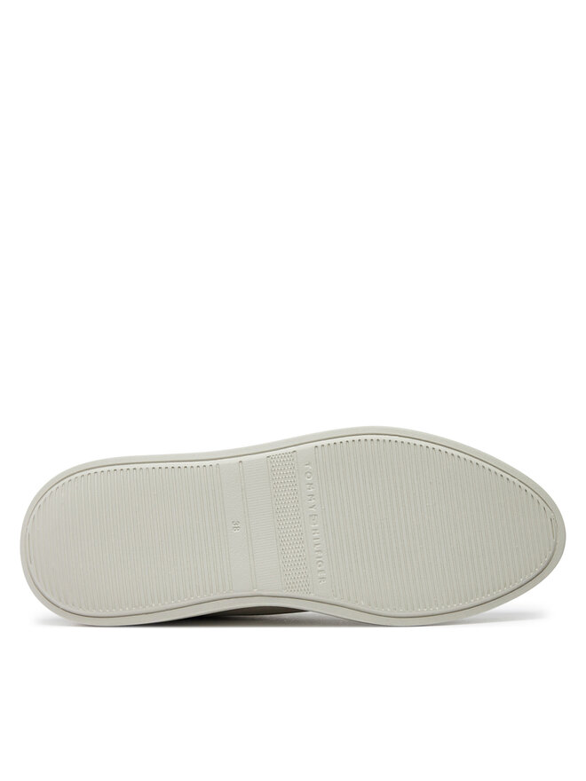 Tommy Hilfiger Сникърси Tommy Hilfiger Lux Pointy Court Sneaker FW0FW07991 Екрю
