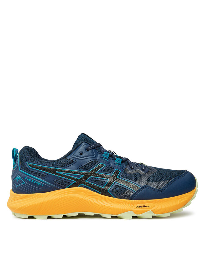 Asics Buty do biegania Asics Gel-Sonoma 7 1011B595 Niebieski