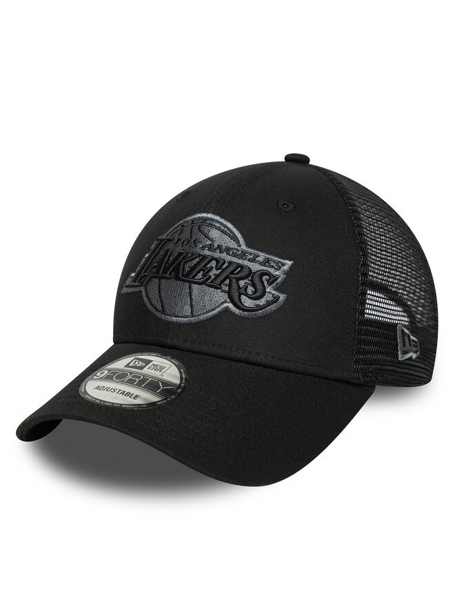 New Era Cepure ar nagu New Era LA Lakers NBA Black 9FORTY 60667432 Melns