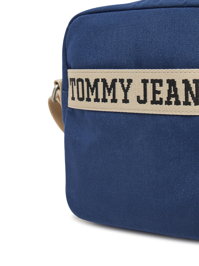 Tommy Jeans Válltáska Tommy Jeans Retro Cool Reporter AM0AM13277 Sötétkék