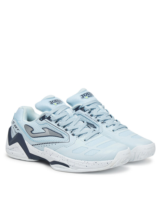 Joma Čevlji za tenis Joma Set 2505 TSELS2505AC Svetlo modra