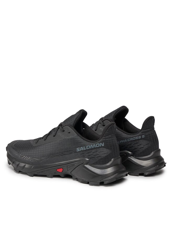 Salomon Pantofi pentru alergare Salomon Alphacross 5 473131 27 W0 Negru