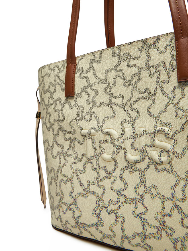TOUS Handtasche TOUS Kaos Icon 2002022001 Beige
