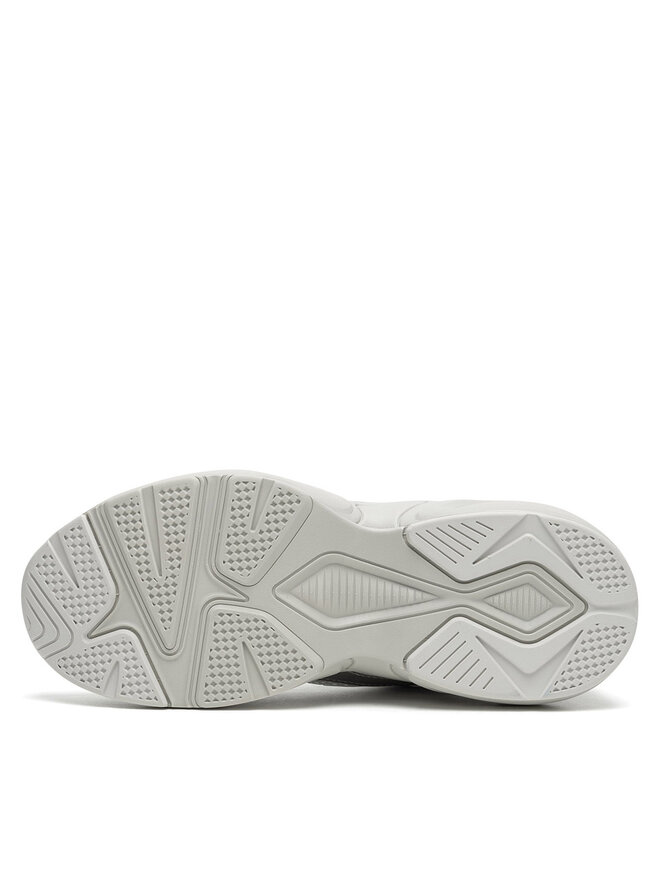 Champion Sneakersy Champion RUN 202 K S11728-EM007 Srebrny