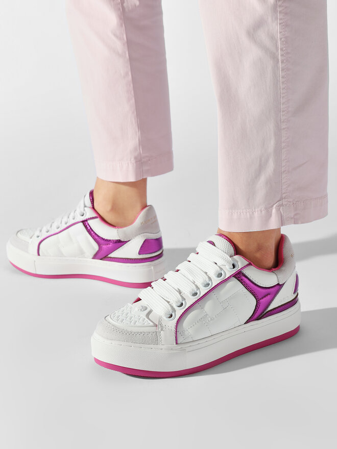 Kurt Geiger Sneakers Kurt Geiger Southbank 9564358109 Alb