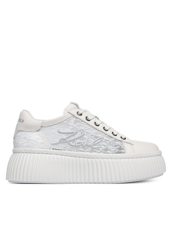KARL LAGERFELD Sneakers KARL LAGERFELD Kreeper Lo KL42326 Weiß