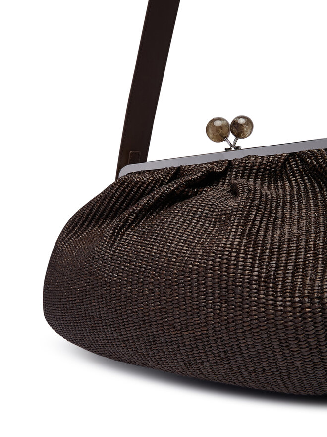 Weekend Max Mara Handtasche Weekend Max Mara 2615511095650 Dunkelbraun