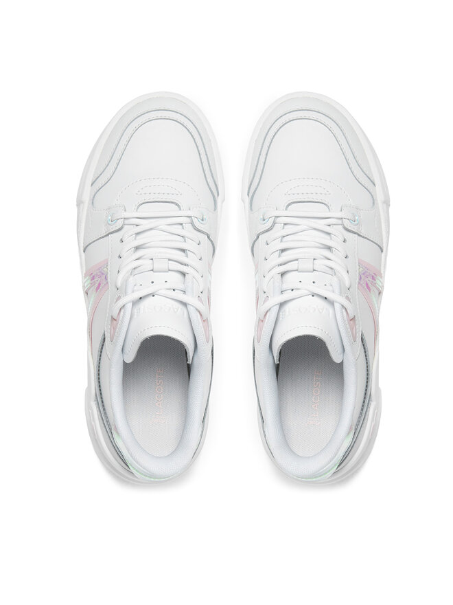 Lacoste Sneakersy Lacoste L002 Evo 747SFA0054 Biały
