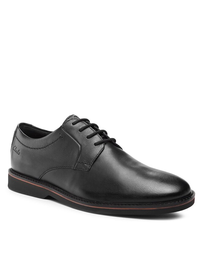 Clarks Halbschuhe Clarks Atticus Ltlace 261736087 Schwarz