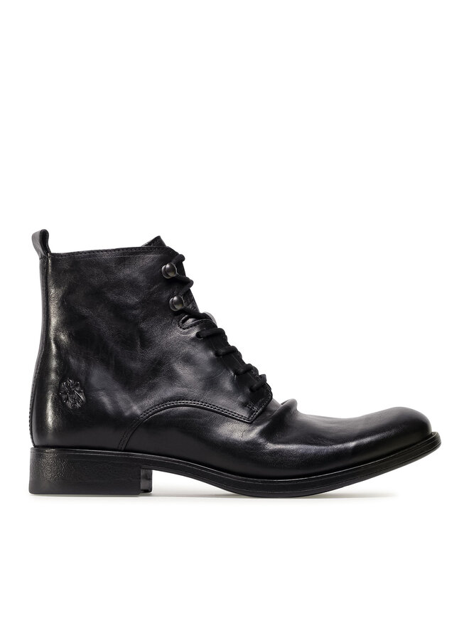 Fly London Kozačky Fly London Mykefly P144660000 Černá