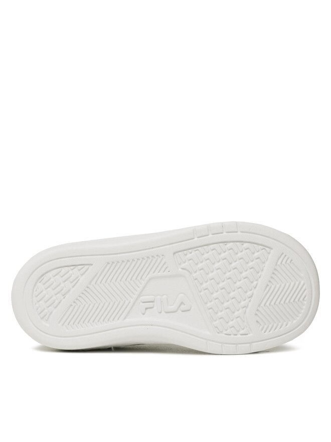Fila Сникърси Fila Fxventuno Velcro Kids FFK0009.10004 Бял