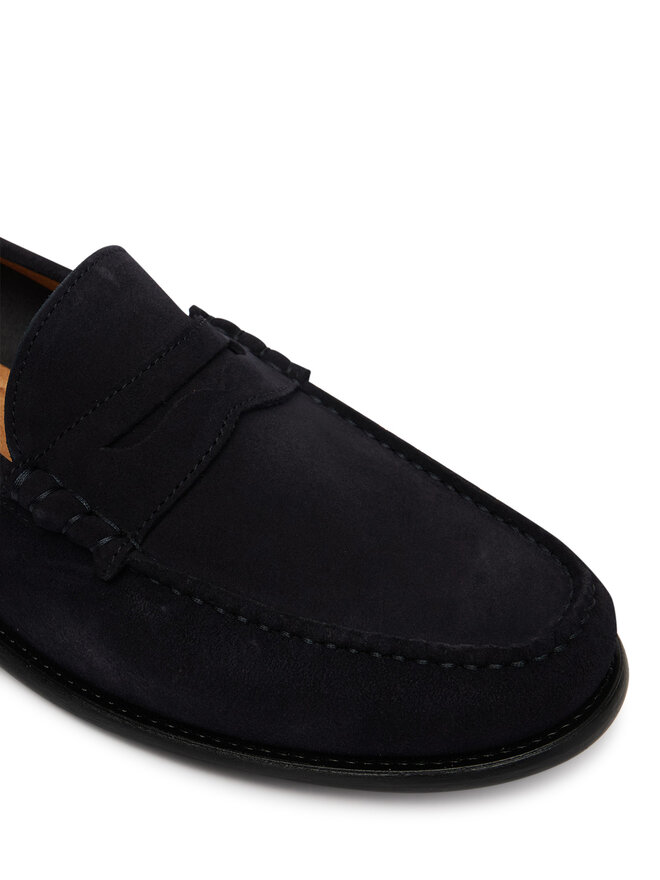 BOSS Halbschuhe BOSS Tevan 50563161 Dunkelblau