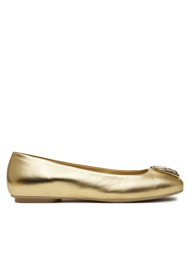 Furla Baleríny Furla Ballet Ballerina YJ02BAL 5R0000 2613S Zlatá