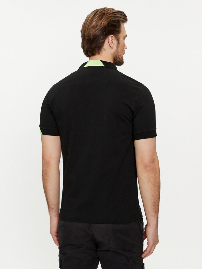 REPLAY Replay Polo M3540A.000.20623 Μαύρο Regular Fit