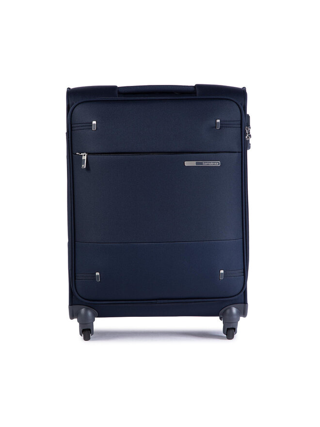Samsonite Kabinový kufr Samsonite Base Boost 79200-1598-1CNU Tmavomodrá