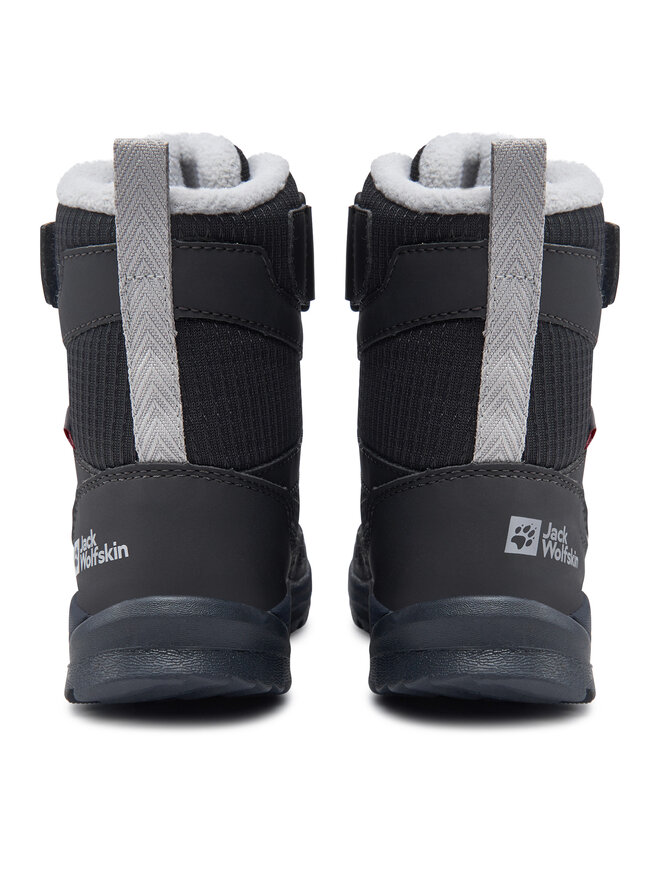 Jack Wolfskin Μπότες Χιονιού Jack Wolfskin Polar Bear-B Texapore High Vc K A62145 Γκρι