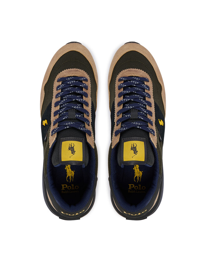 Polo Ralph Lauren Sneakers Polo Ralph Lauren Train 89 PP 809P15710003 Hellbraun