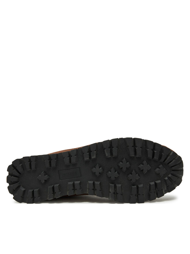 Guess Sneakers Guess FMPARO ELL12 Marrone