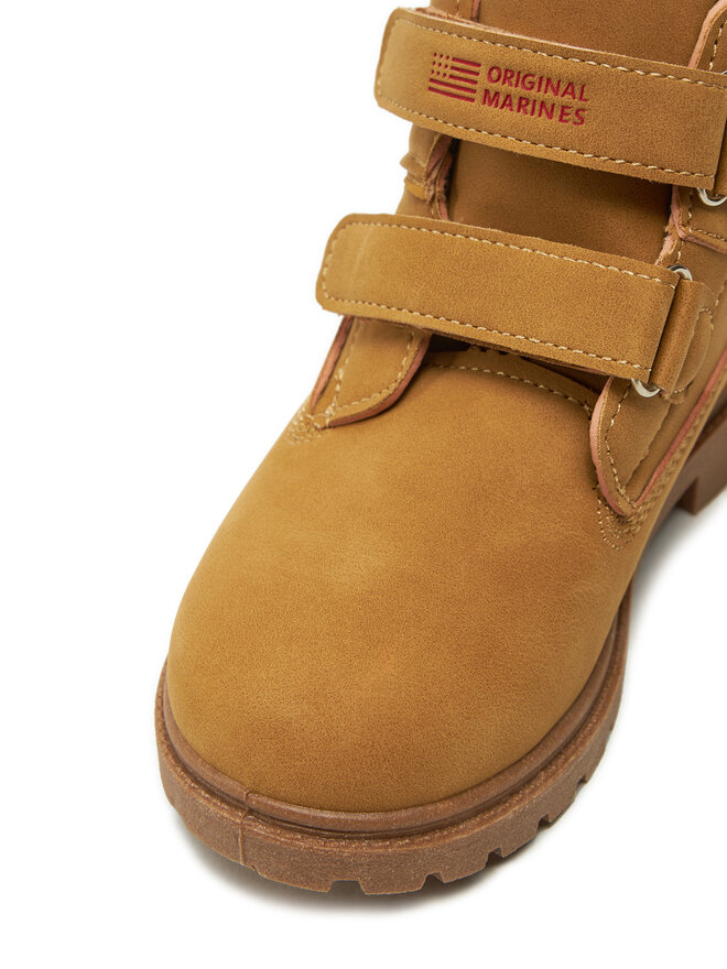 Original Marines Botines planos Original Marines DEA0096BC Marrón