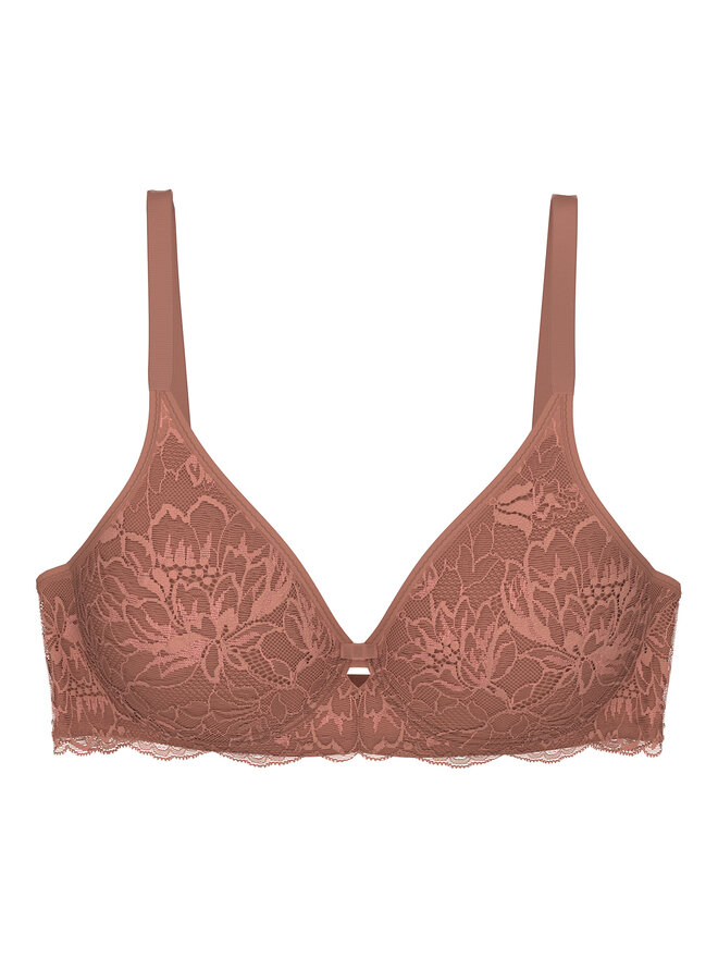 Triumph Triumph Grudnjak sa žicom Amourette Charm 10214458 Narančasta