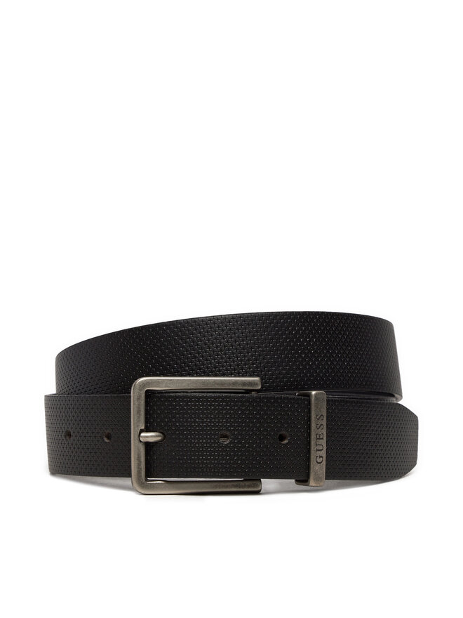 Guess Cinturón para hombre Guess M4BZ33 L0VI0 Negro