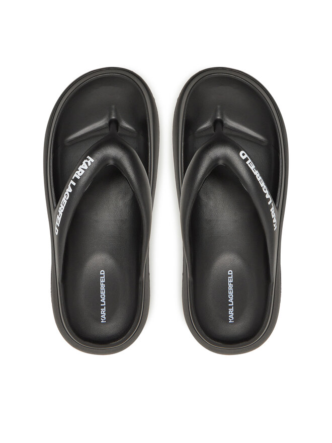 KARL LAGERFELD Zehentrenner KARL LAGERFELD Skoona II KL85025 Schwarz