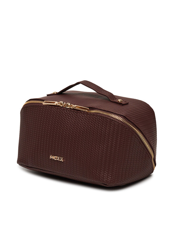 MEXX Kosmetyczka MEXX MEXX-W1-001-SS25 Bordowy