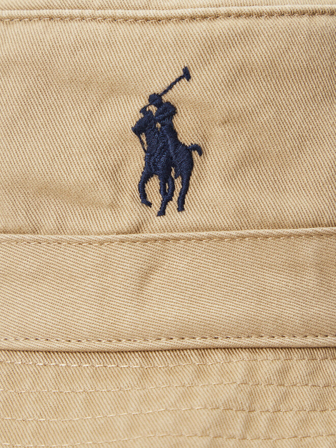 Polo Ralph Lauren Kapelusz Polo Ralph Lauren 710798567014 Beżowy