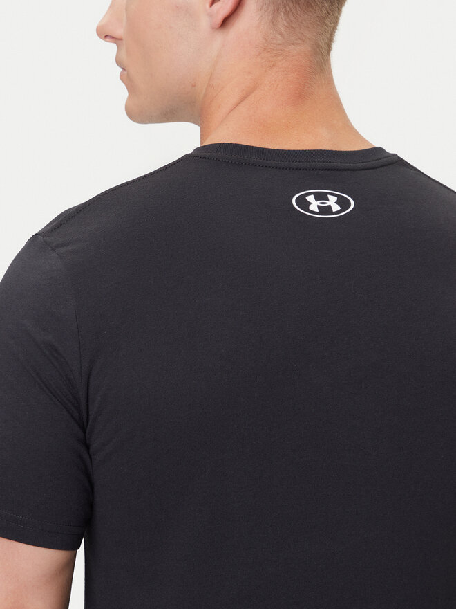 Under Armour Under Armour T-Shirt Ua Gl Foundation Update Ss 1382915-001 Schwarz Loose Fit