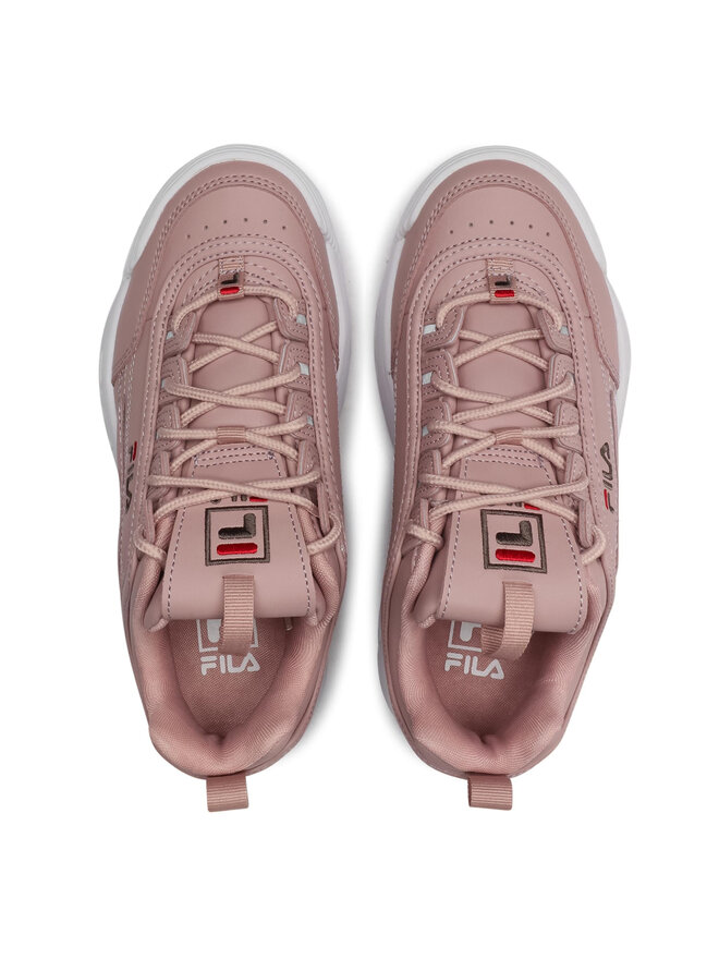 Fila rose pale et blanche best sale