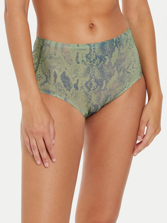 Chantelle Chantelle Klasszikus magas derekú alsó Soft Stretch C11D70 Zöld